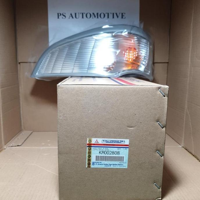 LAMPU SEN MITSUBISHI CANTER ATAS KIRI ORIGINAL KM002808