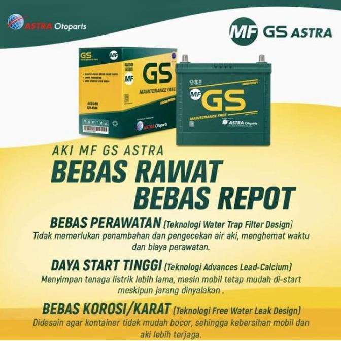 GS MF NS40ZL (36B20L) 35 A.H