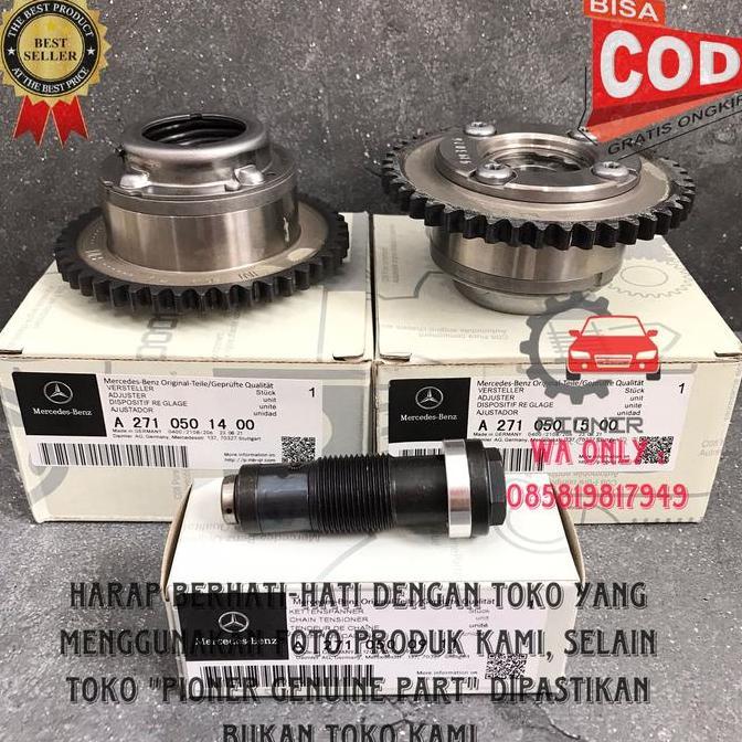 CAMSHAFT ADJUSTER MERCEDES W204 W212 CGI ENGINE M271 GIGI VANOS M271 Terlaris