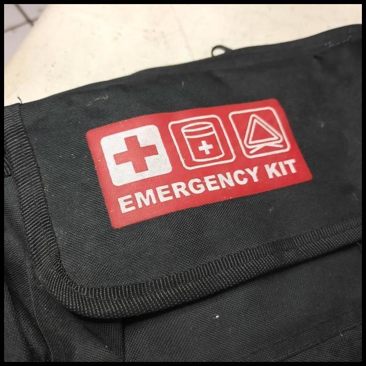 TERBARU TAS EMERGENCY KIT MOBIL TOYOTA