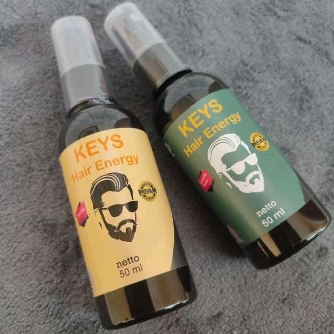 Letssist- Bundling 2 Botol Minyak Rambut Pria Spray Parfum Rambut Pomade Cair