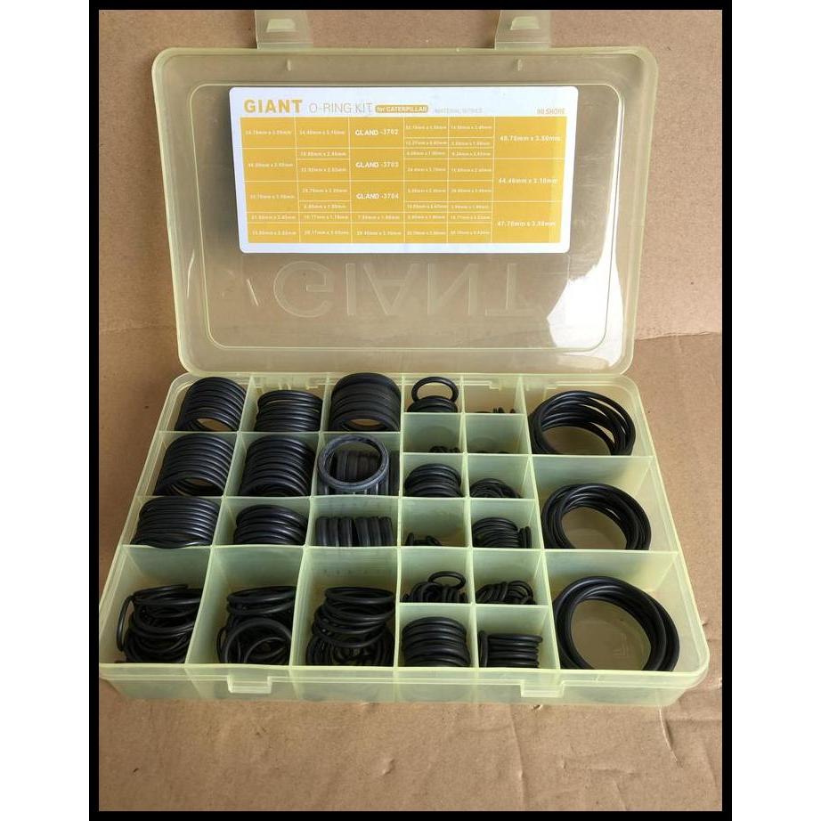 TERLARIS ORING BOX CATERPILLAR ORING BOX CAT ORING BOX GIANT NBR90 CATERPILLAR 