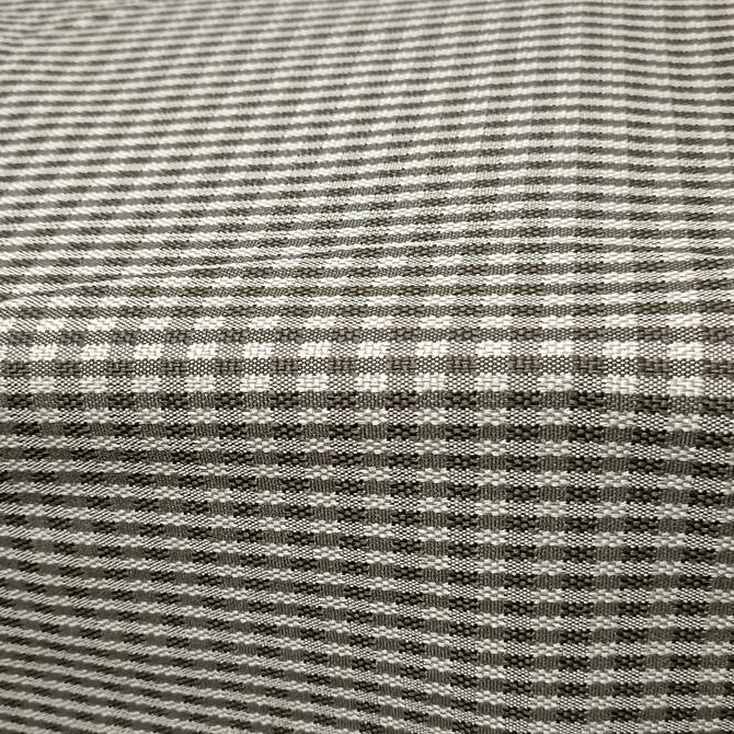 Kain Jok Mobil Tartan coklat muda