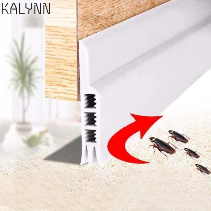 Homefix- Karet Penutup Celah Bawah Pintu Penahan Pintu Penghalang Kecoa