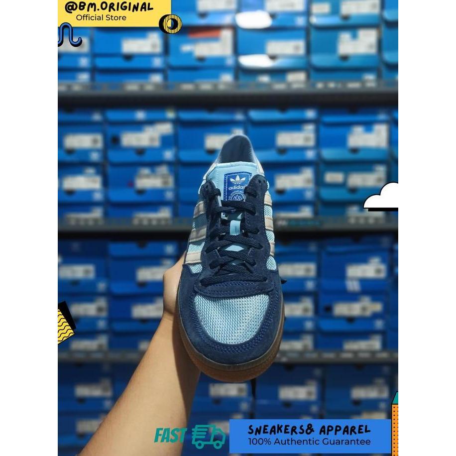 Adidas Handball Pro SPZL Clear Blue Chalk White Collegiate Navy 8942