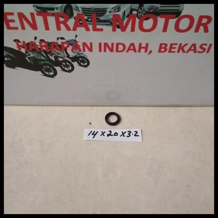 TERBARU OIL SEAL SIL 14 X 20 X 3.2