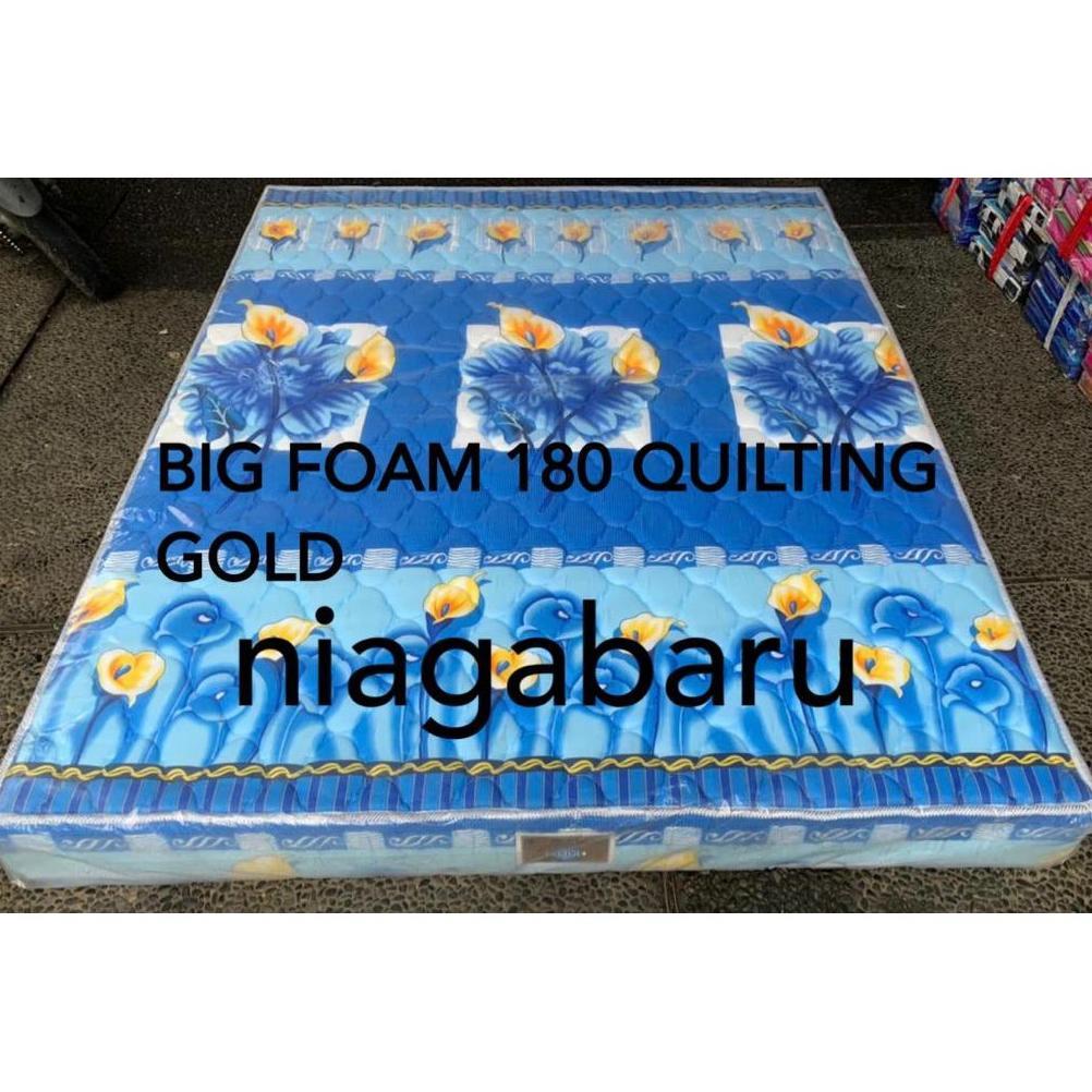 Kasur BIG FOAM 180x200x18 Qulting GOLD