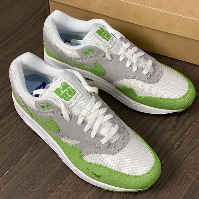 Nike Air Max 1 x Patta 20th Anniversary Chlorophyll Orinal Green