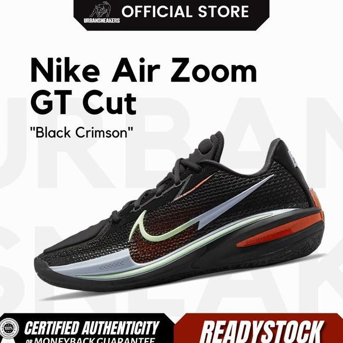 Nike Air Zoom GT Cut Black Crimson | CZ0175 001