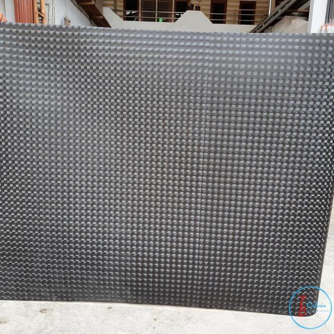 Homefix- Fiber Pagar / Penutup Pagar Motif Ultra Dimensi (3D) Tebal (0,6Mm)