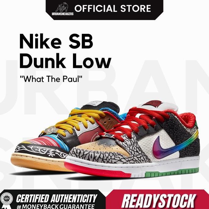 Nike SB Dunk Low What The Paul Orinal | CZ2239 600