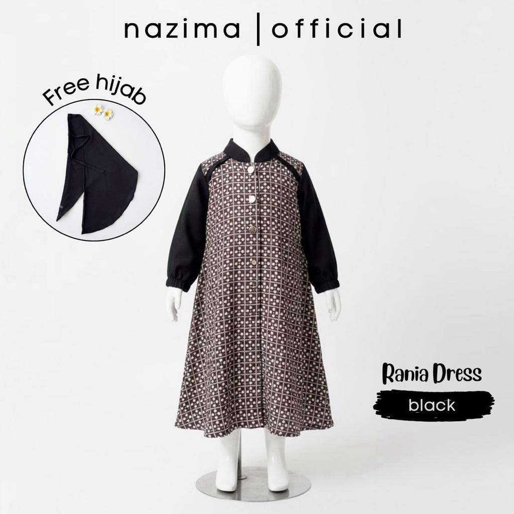 Nazima Gamis Anak Rania Dress