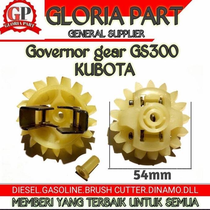 Governor gear GS300 GASOLINE KUBOTA BISA GOSEND