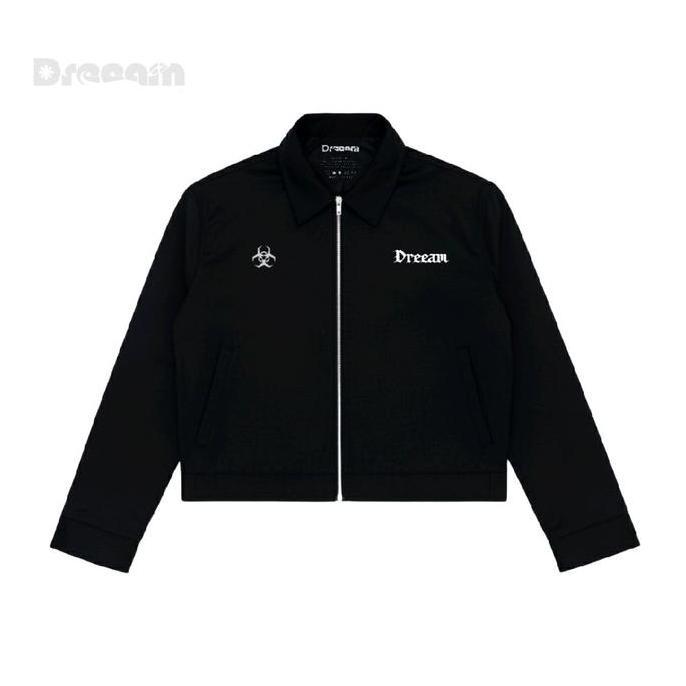 Dreeam - Work Jacket Boxy - Coroght - Jacket kerja Hitam