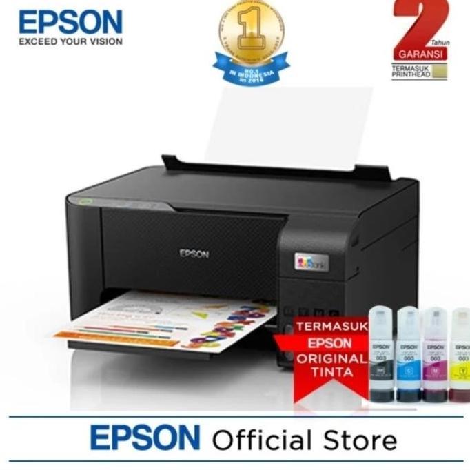 printer epson L3250 wifi tinta original segel Terlaris
