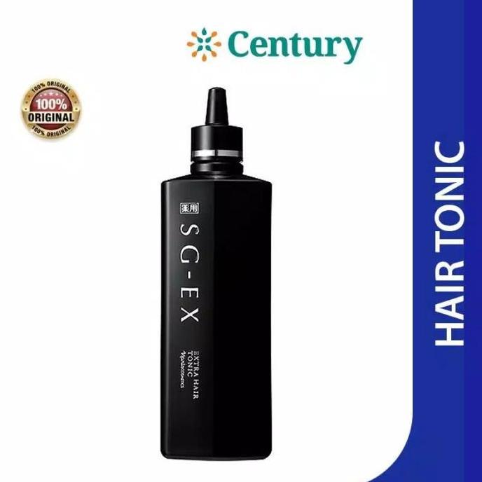 Letssist- Sg-Ex Extra Hair Tonic 250Ml / Tonik Rambut / Rambut Rontok