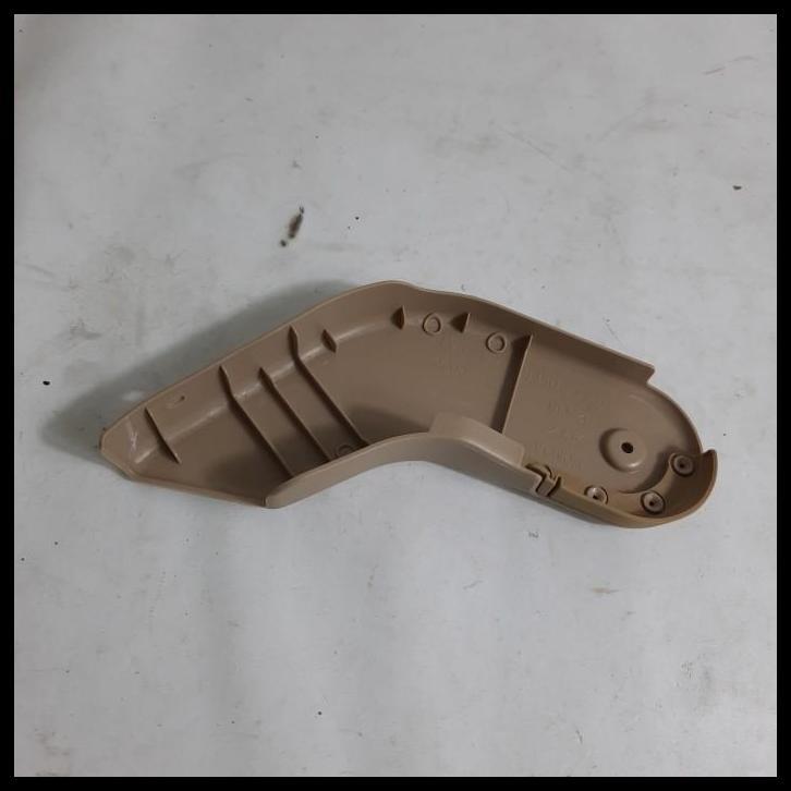 GRATIS ONGKIR COVER TARIKAN SAMPING JOK KURSI BELAKANG KIRI HONDA JAZZ GD3 (COKLAT) 