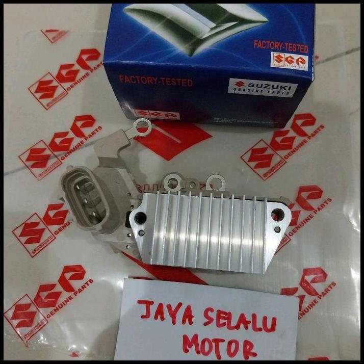 DISKON IC REGULATOR ALTERNATOR ALTENATOR IC CAS AMPERE AMPER DINAMO SUZUKI ESCUDO BALENO AERIO SWIFT