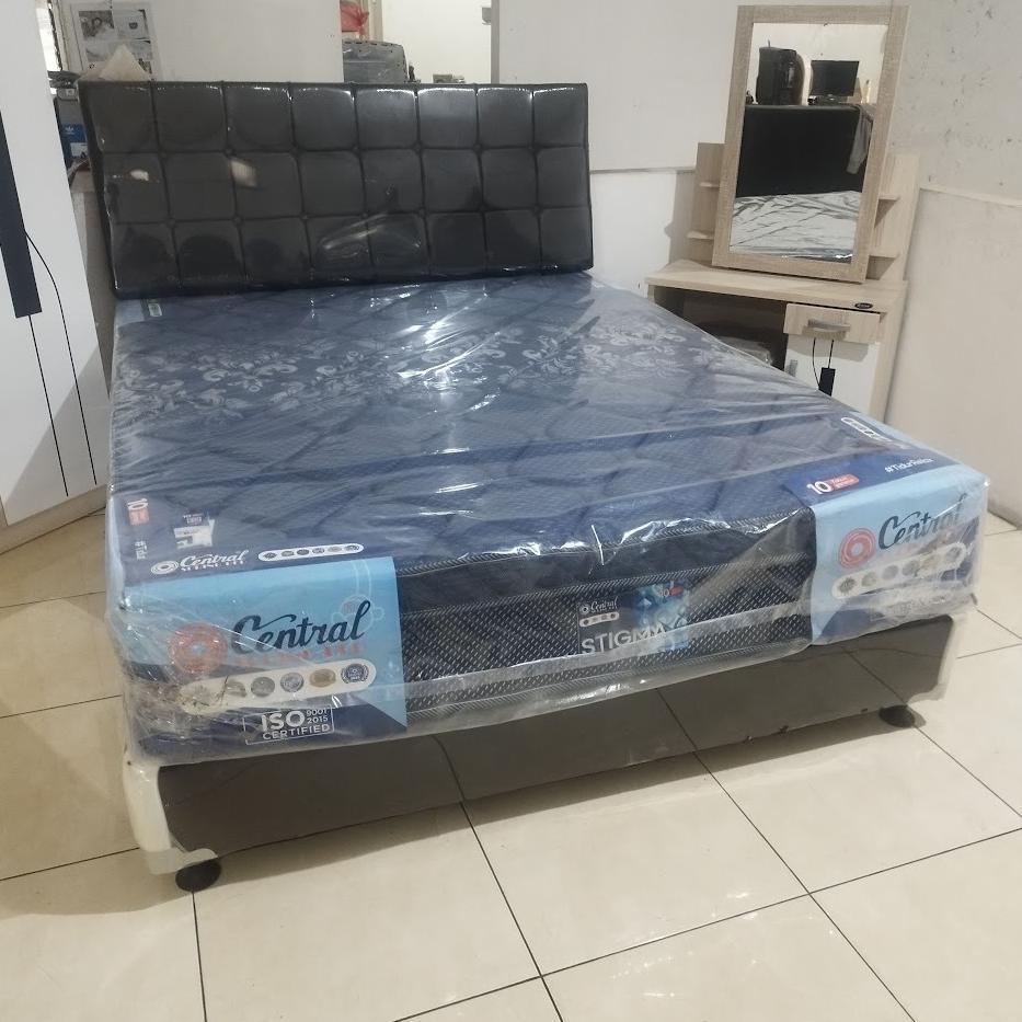 Kasur Springbed Central Plushtop Stigma