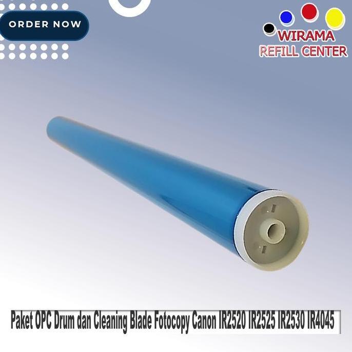 Paket Opc Drum Dan Cleaning Blade Fotocopy Canon Ir2520 Ir2525 Ir2530 Kualitas Terbaik Harga Termura