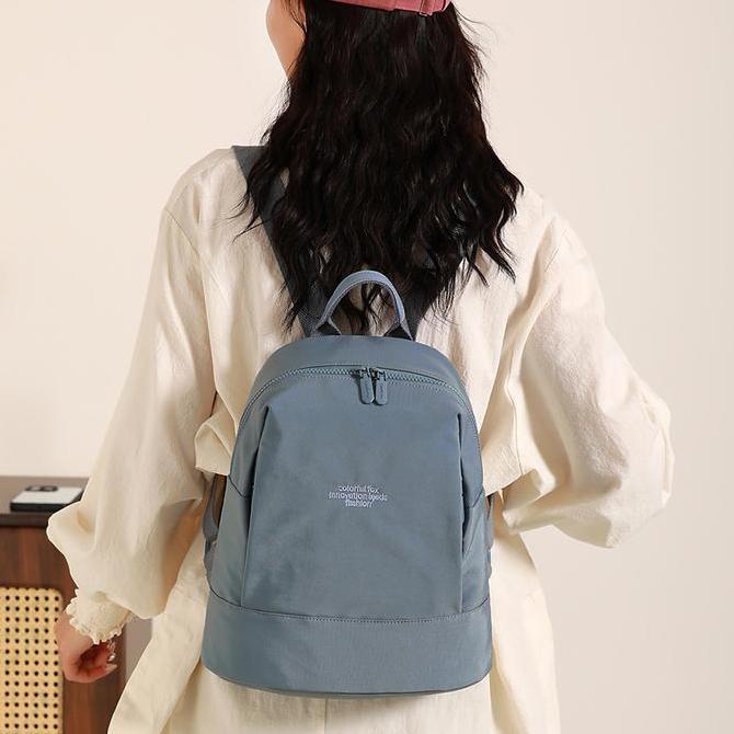 Tas Ransel Wanita Backpack Wanita Remaja Anti Air COLORFUL FOX 1260