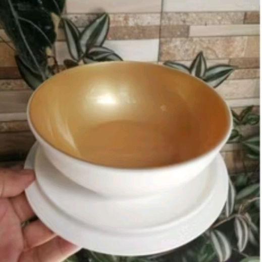 Terpopuler- Bowl Mpasi / Mangkuk Kecil Tupperware /Junior Modular Bowl Tupperware/ Small Server Tupp