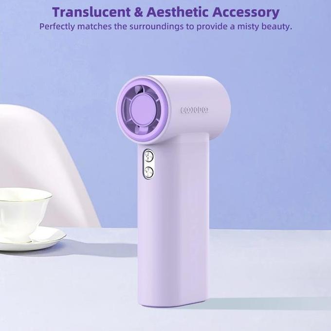 Dekdok- Goojodoq Gfs001/Gfs006/Gfs007/Gfs009/Gfs010 High-Speed Kipas Protective Case Cover Silicone 