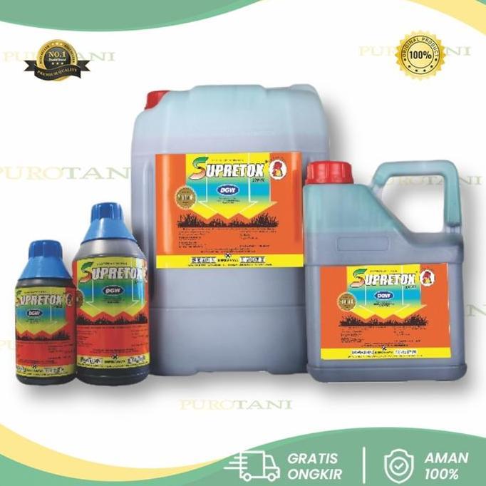Obat Rumput Supretox 1 Liter