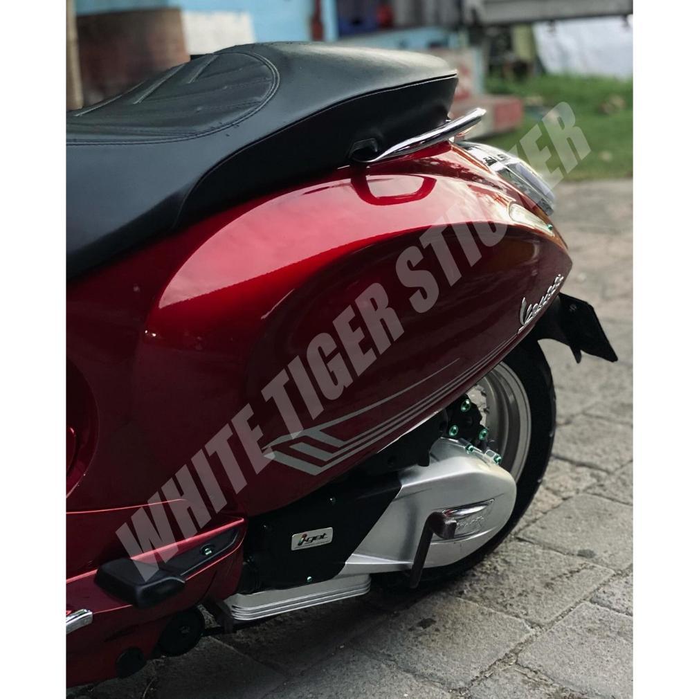 Hemat` Skotlet Stiker Motor Merah Candy Scotlite Red Candy Skotlet Merah Marun Candy Skotlet Merah M