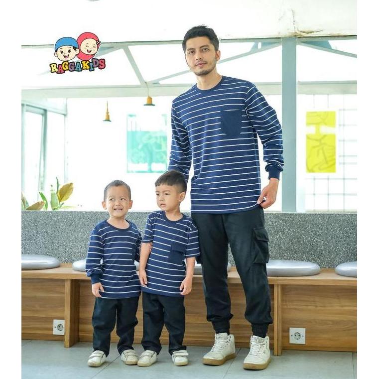 TERBARU KURTA ANAK LAKI-LAKI 1-11 TAHUN | KOKO KAOS ANAK RAGGAKIDS BISA COUPLE