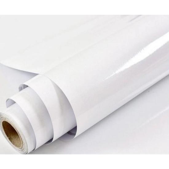 EXCLUSIVE` STIKER STICKER SKOTLET GLOSSY MENGKILAP PUTIH L60CMXP50CM WRAPPING KENDARAAN MOTOR MOBIL