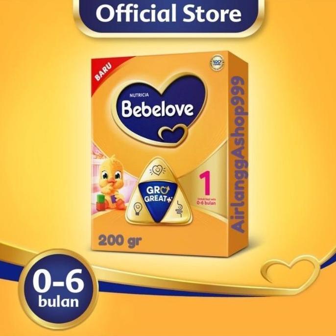 Cod,Bisa- Bebelove 1 Dan 2 0 6 Sampai 12 Bulan Susu Formula Bebelac Sufor Pertumbuhan Bayi