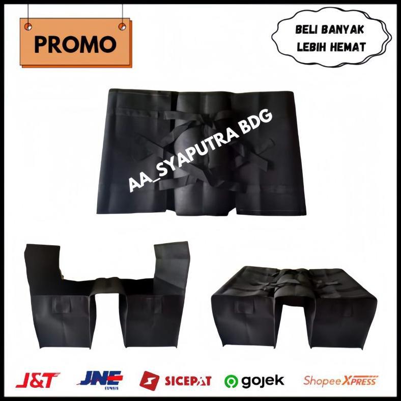 READY STOCK` [NASIONAL]TAS MOTOR OBROK ANTI AIR TEBAL MUATAN 100KG KANVAS TERPAL DEKLIT RONJOT TALI 