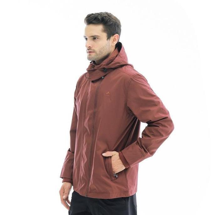 HARGA DISC - Jaket Pria Eiger Triple Jacket Men J534 Maroon Jaket Gunung Jaket Hiking Jaket Outdoor 