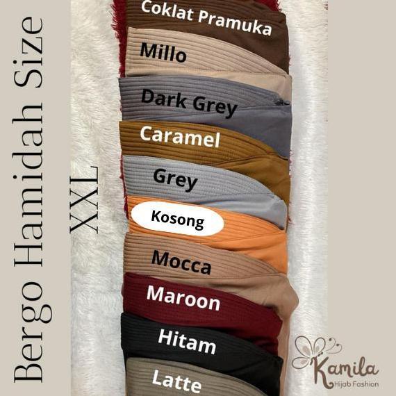 Newrilis- Paket Usaha 100 Ribu 4Pcs Hijab Jilbab  Kerudung Bergo Khimar Jumbo Syari Muslim Xxl Syar'