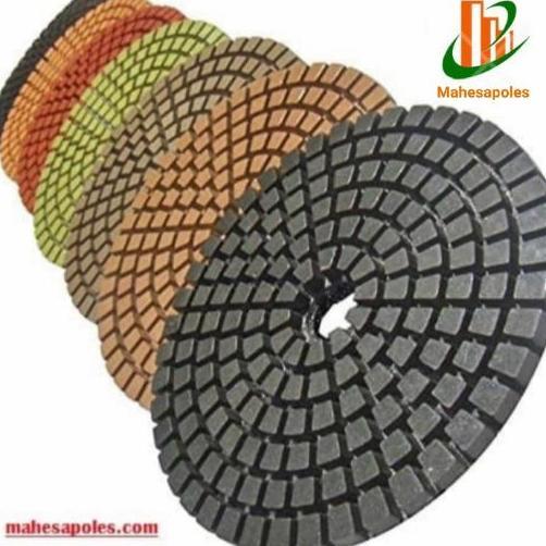 Dayhpy- Diamond Pad Poles Batu Gerinda Poles Marmer