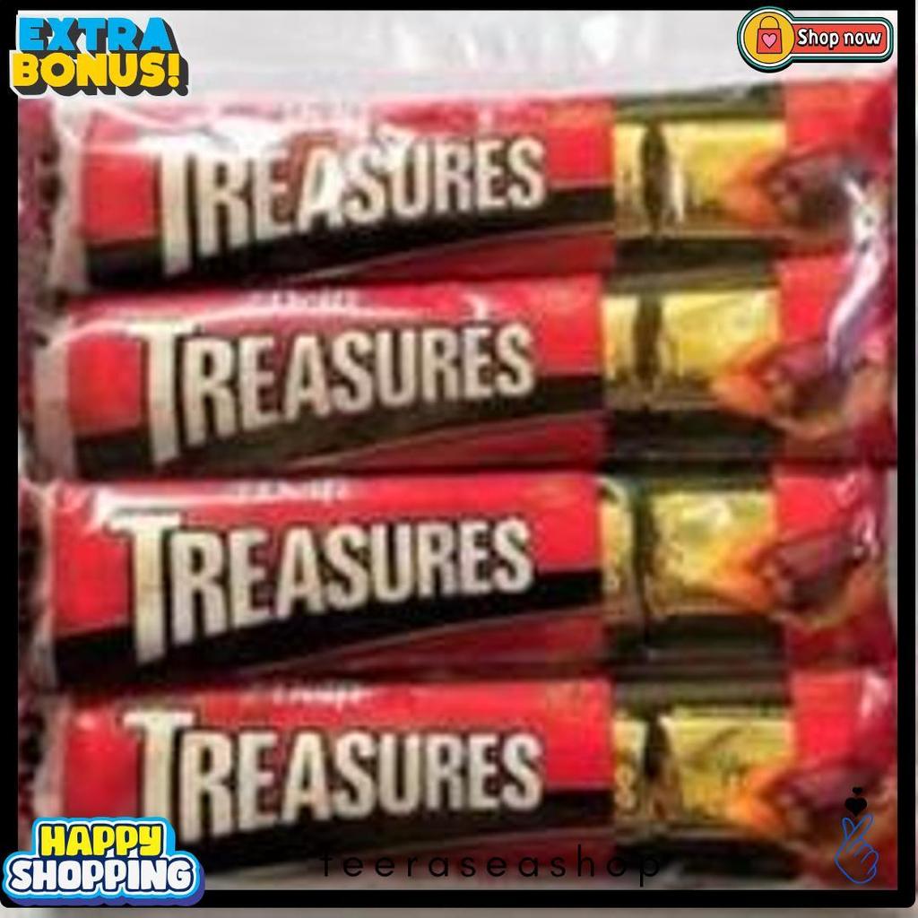 Coklat Delfi Treasures / Cokelat Valentine Murah