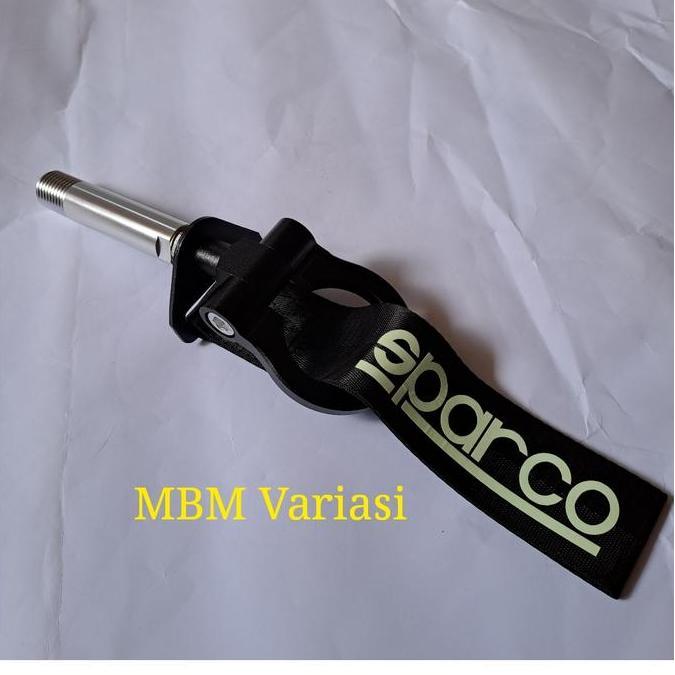 TOWING HOOK HONDA NEW JAZZ 2008 2013 HONDA BRIO MOBILIO AKSESORIS ORIGINAL DAN TERPERCAYA