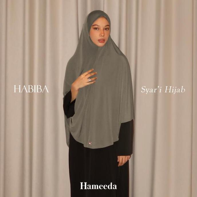 Hameeda - Habiba Instant Syar'i Hijab | Kerudung Pad Lembut