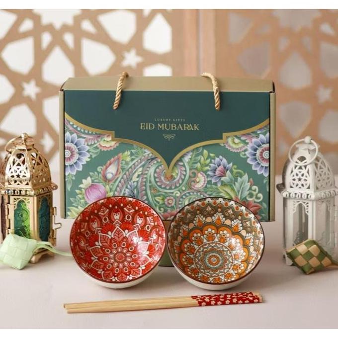 Mangkok Hampers Lebaran idul fitri / parcel lebaran idul fitri 2022