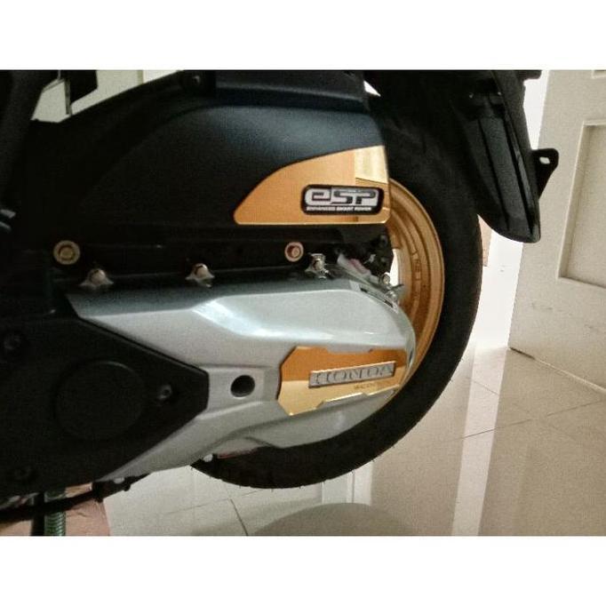 Thebest- new scoopy 2021 - 2023 - garnis box filter udara n cvt cover