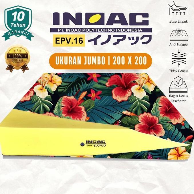 Blokx- Kasur Busa Inoac Semua Ukuran No 1, 2, 3, 4, 5, 6, 7, Jumbo Tebal 20 Cm 15 Cm 10 Cm  / Kasur 