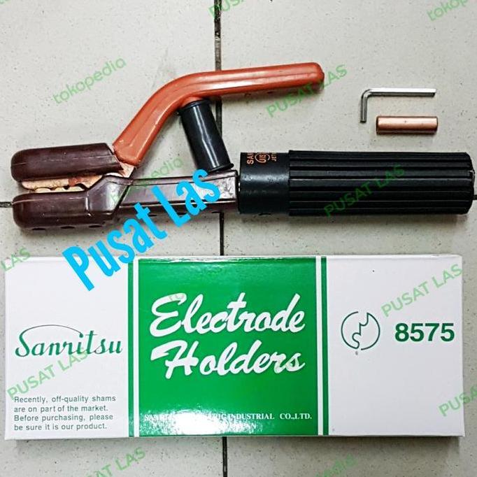 Weldeflow- Tang Las S500 Model Sanritsu As500 / Electrode Holder 500A As S 500 Sanritsu