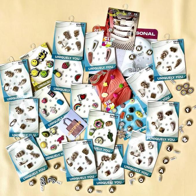 Terpopuler- Crocs Jibbitz Original