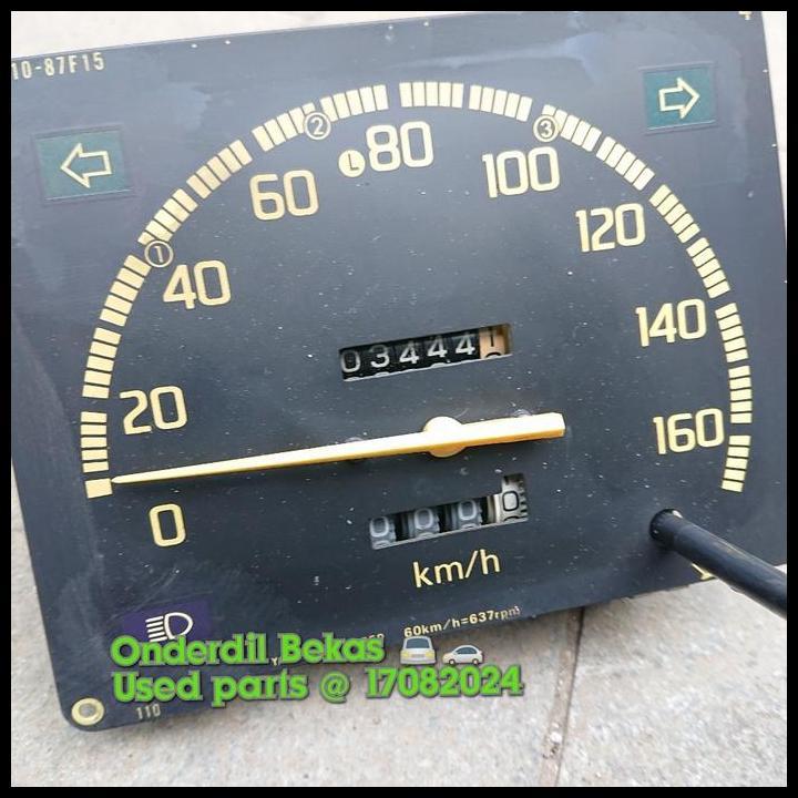 TERLARIS PART SPEEDOMETER DAIHATSU CHARADE CS G11 