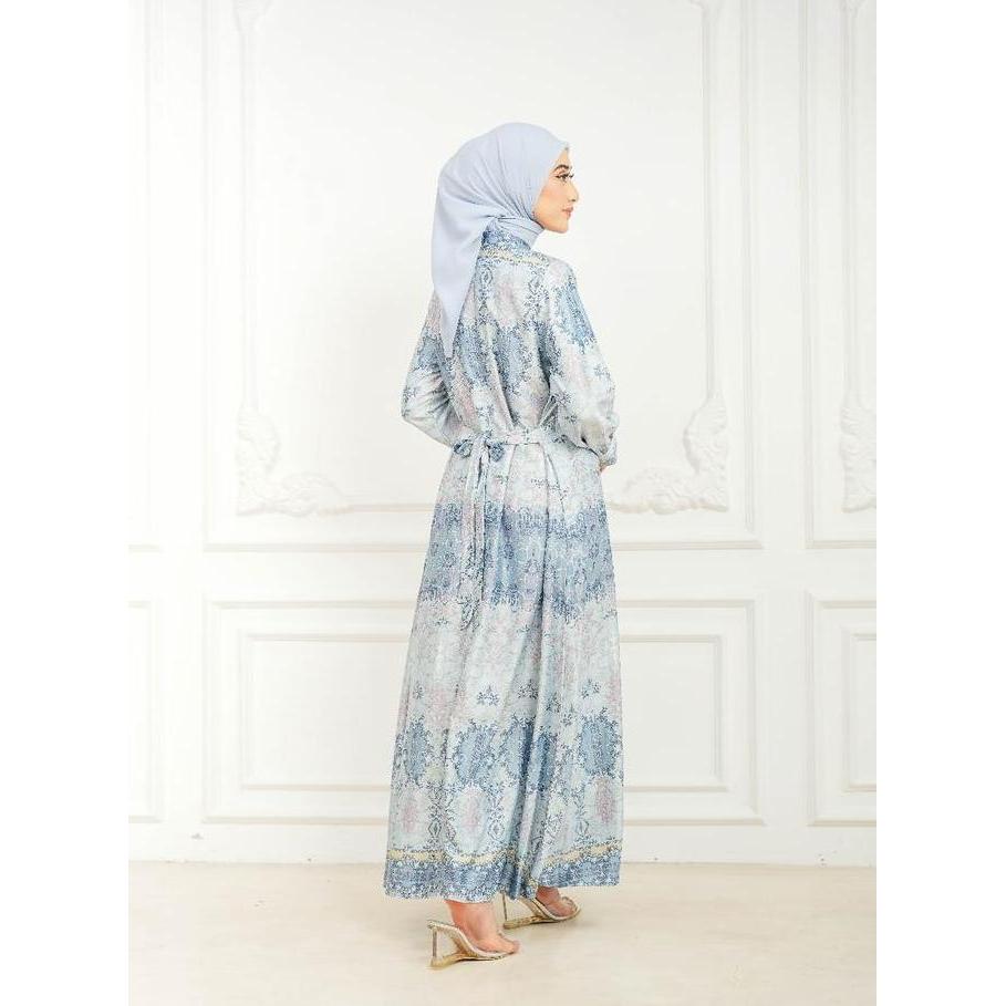 Batik Adyatma Sarimbit Arunika Series in Sky Blue Family Set (TERBAIK) (TERBARU) (TERMURAH)