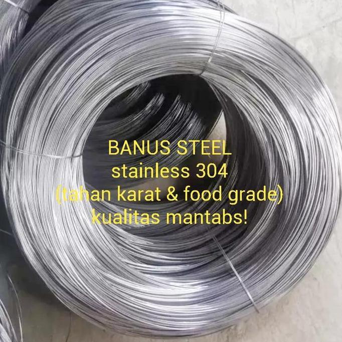 Weldeflow- Kawat Stainless 304 1,2 Mm / Kawat Las Argon Stainless Steel Per Kg