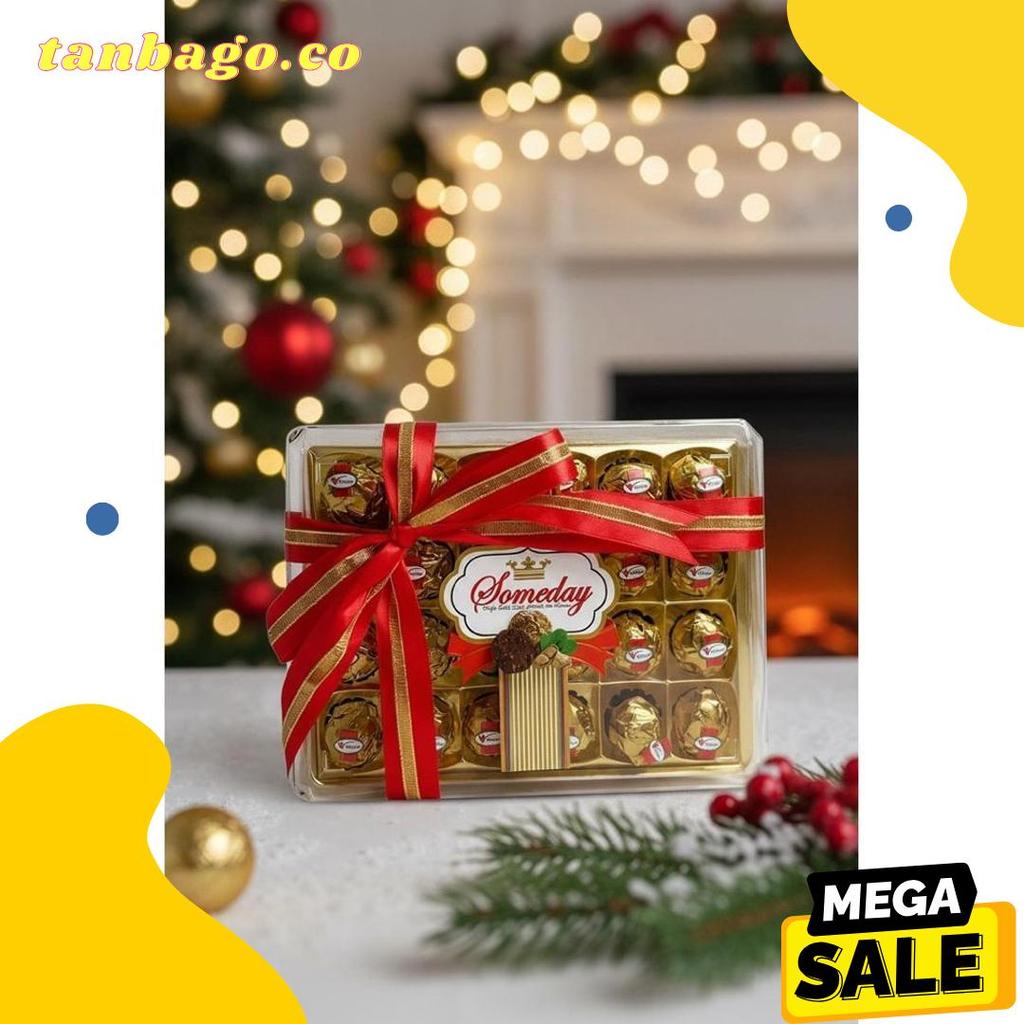 Coklat Someday Kemasan Kotak Isi 24 Pcs/Cokelat Someday Kotak