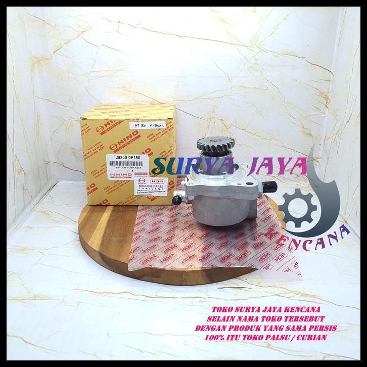 TERMURAH PUMP VACUM BLOWER REM HINO DUTRO HT130 130HT XPOWER 29300-0E150 MOBIL ORIGINAL 