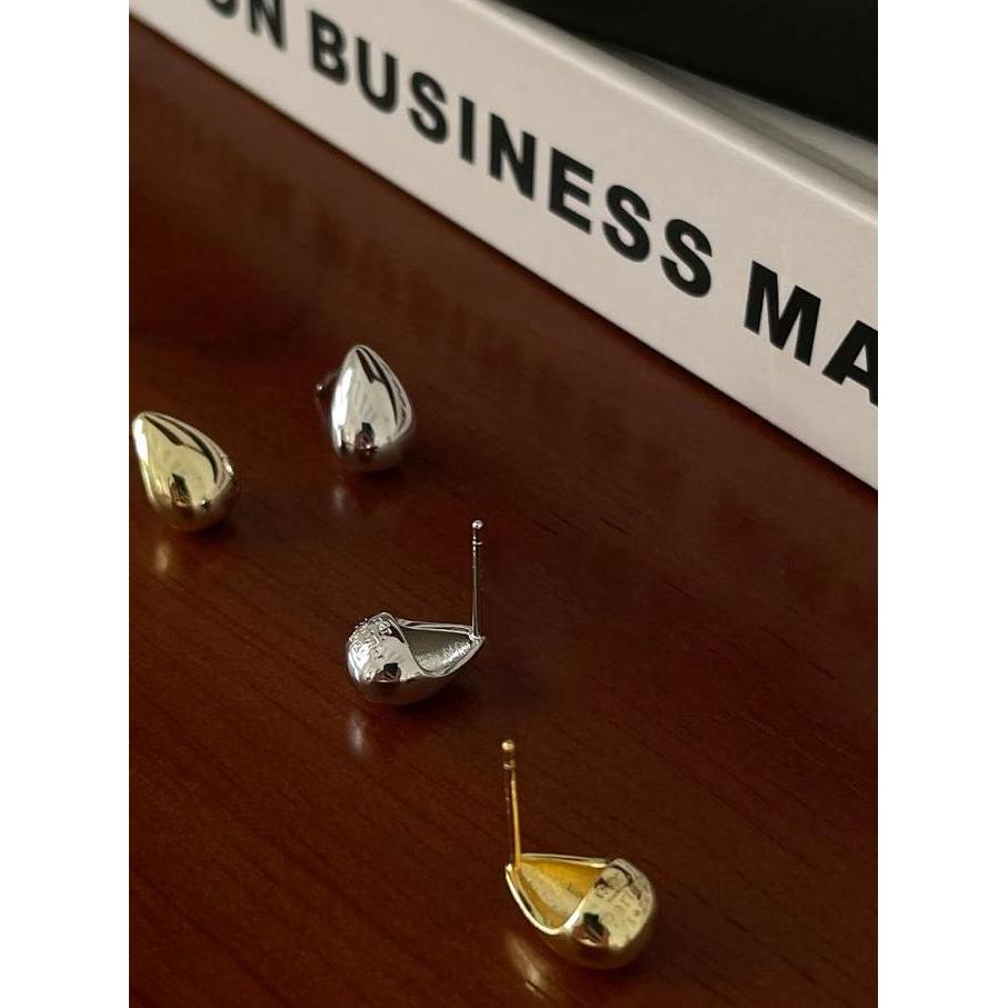 Yxcx- Ear Partner-925 Jarum Perak Anting-Anting Tetes Air Perak Untuk Wanita Dengan Tusuk Perak Murn